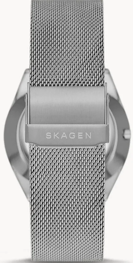 Skagen Grenen Solar Charcoal Steel Mens sold by Jura Watches product image thumbnail 4