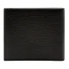 Wolf W Collection Leather Black Billfold Wallet sold by Jura Watches