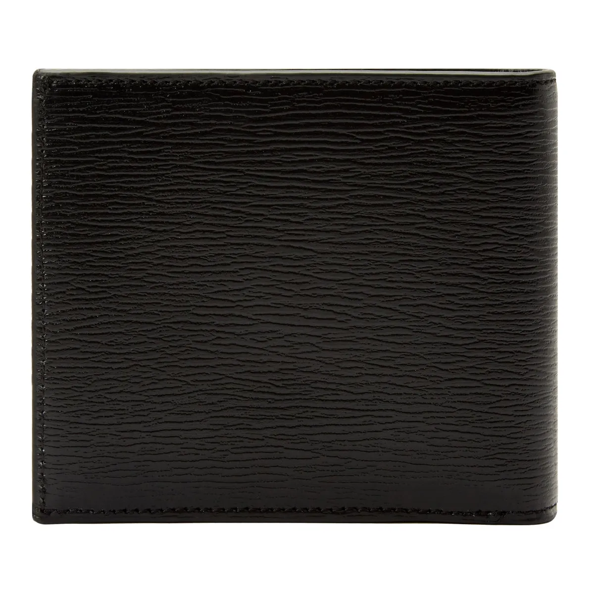 Wolf W Collection Leather Black Billfold Wallet sold by Jura Watches product image thumbnail 2