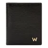 Wolf W Collection Leather Black ID Card Case sold by Jura Watches