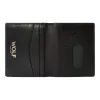 Wolf W Collection Leather Black ID Card Case sold by Jura Watches