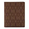 Wolf Signature Vegan Collection Brown ID Card Case sold by Jura Watches