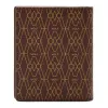Wolf Signature Vegan Collection Brown ID Card Case sold by Jura Watches
