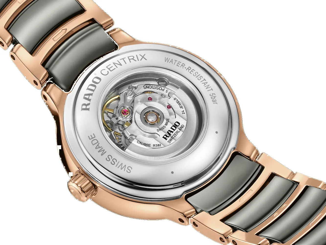 Rado Centrix Automatic Diamonds sold by Jura Watches product image thumbnail 2