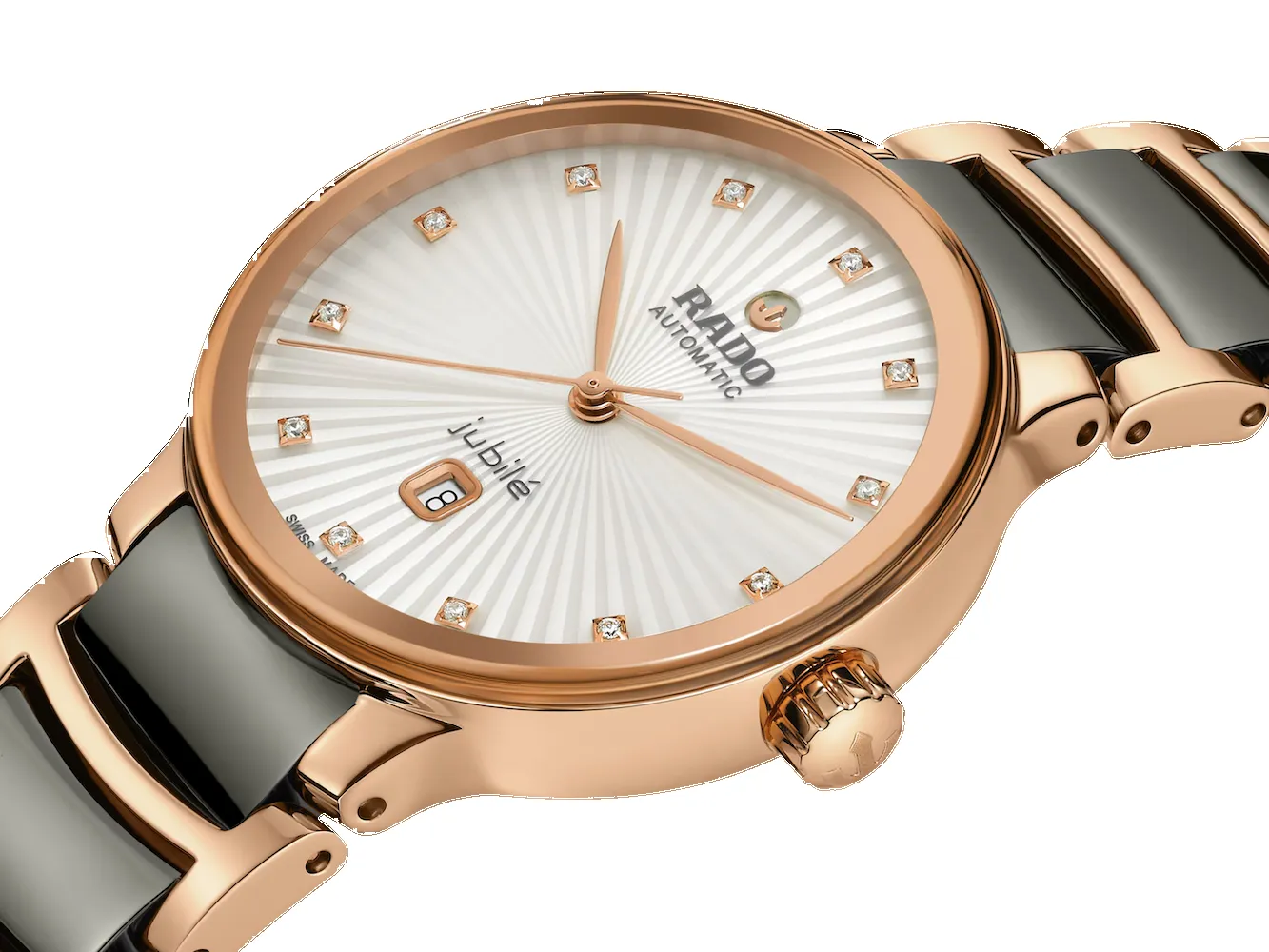 Rado Centrix Automatic Diamonds sold by Jura Watches product image thumbnail 3
