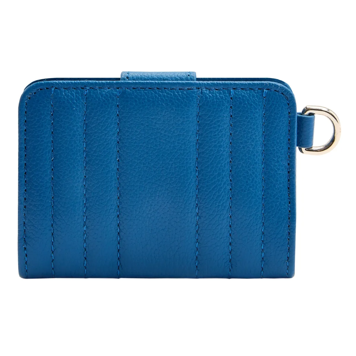 WOLF Mimi Collection Leather Blue Credit Card Holder with Wristlet sold by Jura Watches product image thumbnail 3