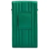 Wolf Mimi Collection Leather Green Phone Case with Wristlet and Lanyard sold by Jura Watches