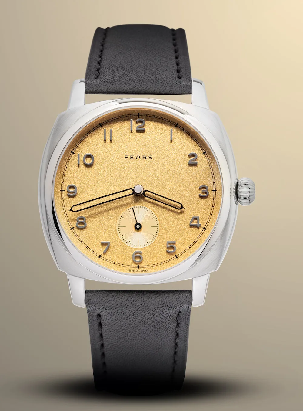 Fears Brunswick 38 Champagne Watch sold by Jura Watches product image thumbnail 2