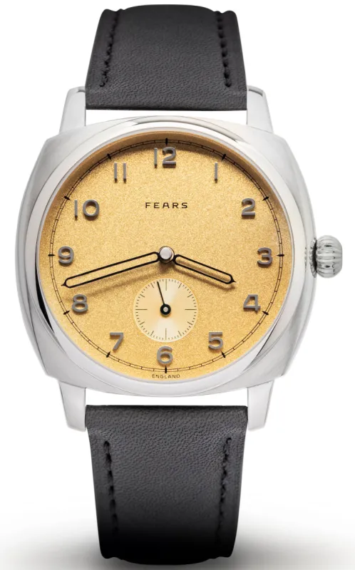 Fears Brunswick 38 Champagne Watch made by Jura Watches