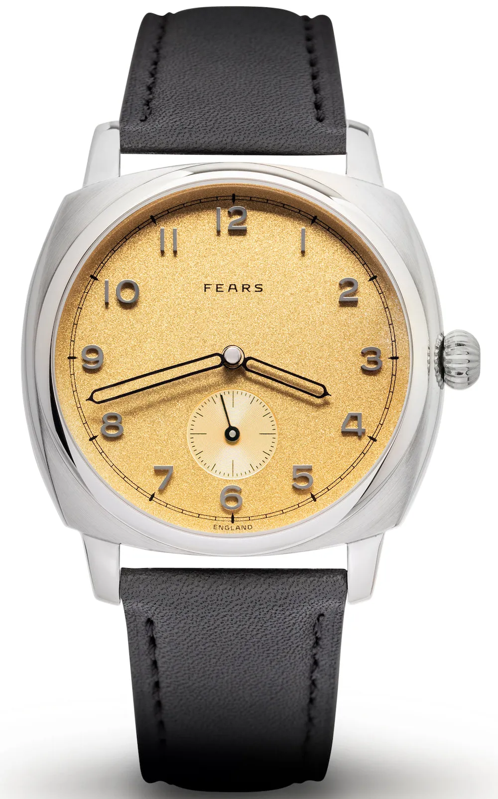 Fears Brunswick 38 Champagne Watch sold by Jura Watches