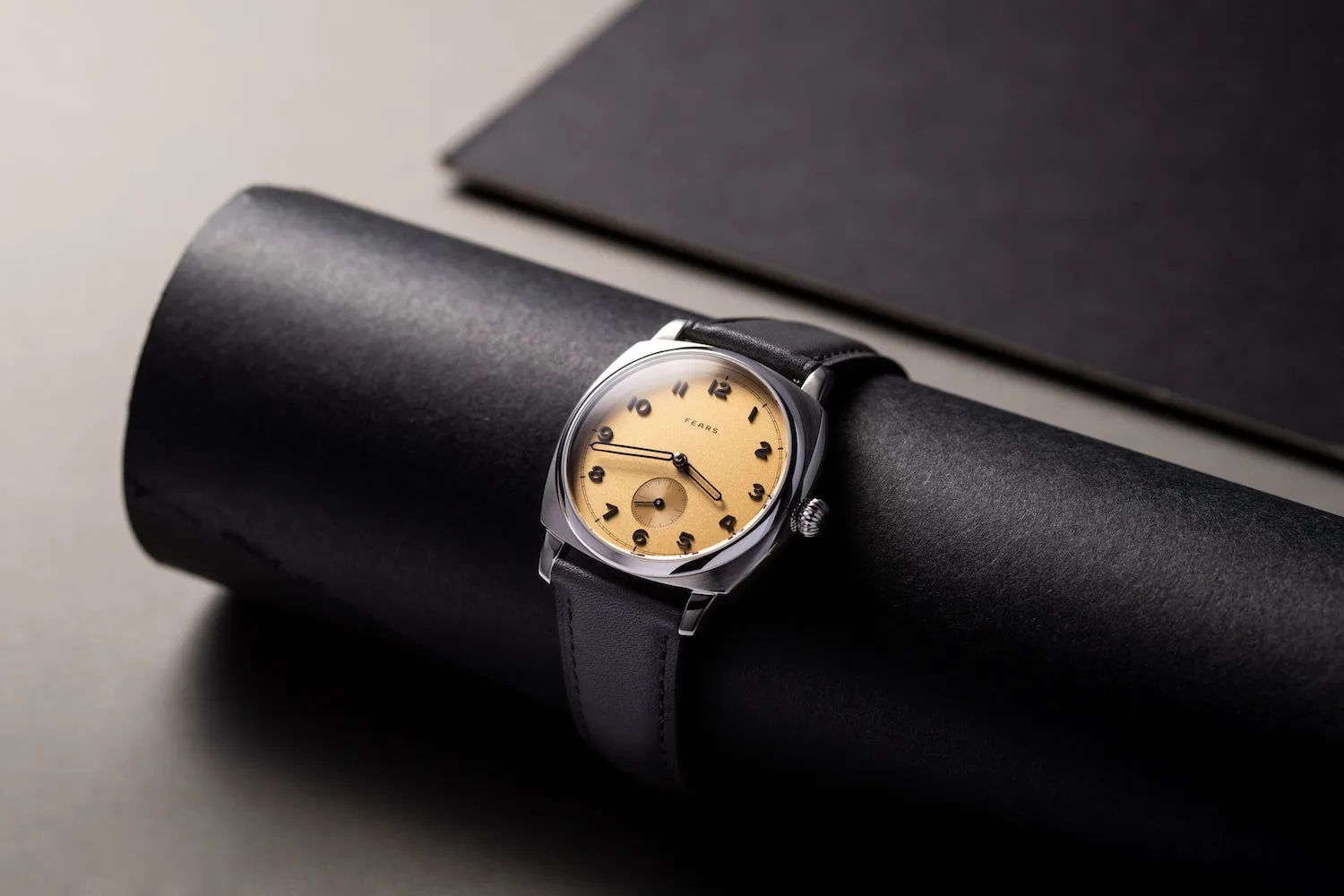 Fears Brunswick 38 Champagne Watch sold by Jura Watches product image thumbnail 3