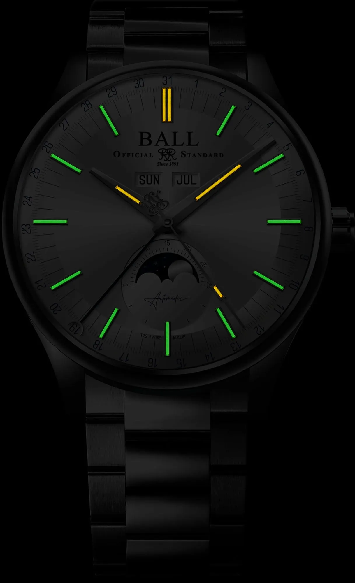 Ball Watch Company Engineer II Moon Calendar Limited Edition Watch sold by Jura Watches product image thumbnail 2