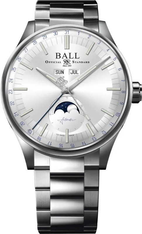 Ball Watch Company Engineer II Moon Calendar Limited Edition Watch made by Jura Watches