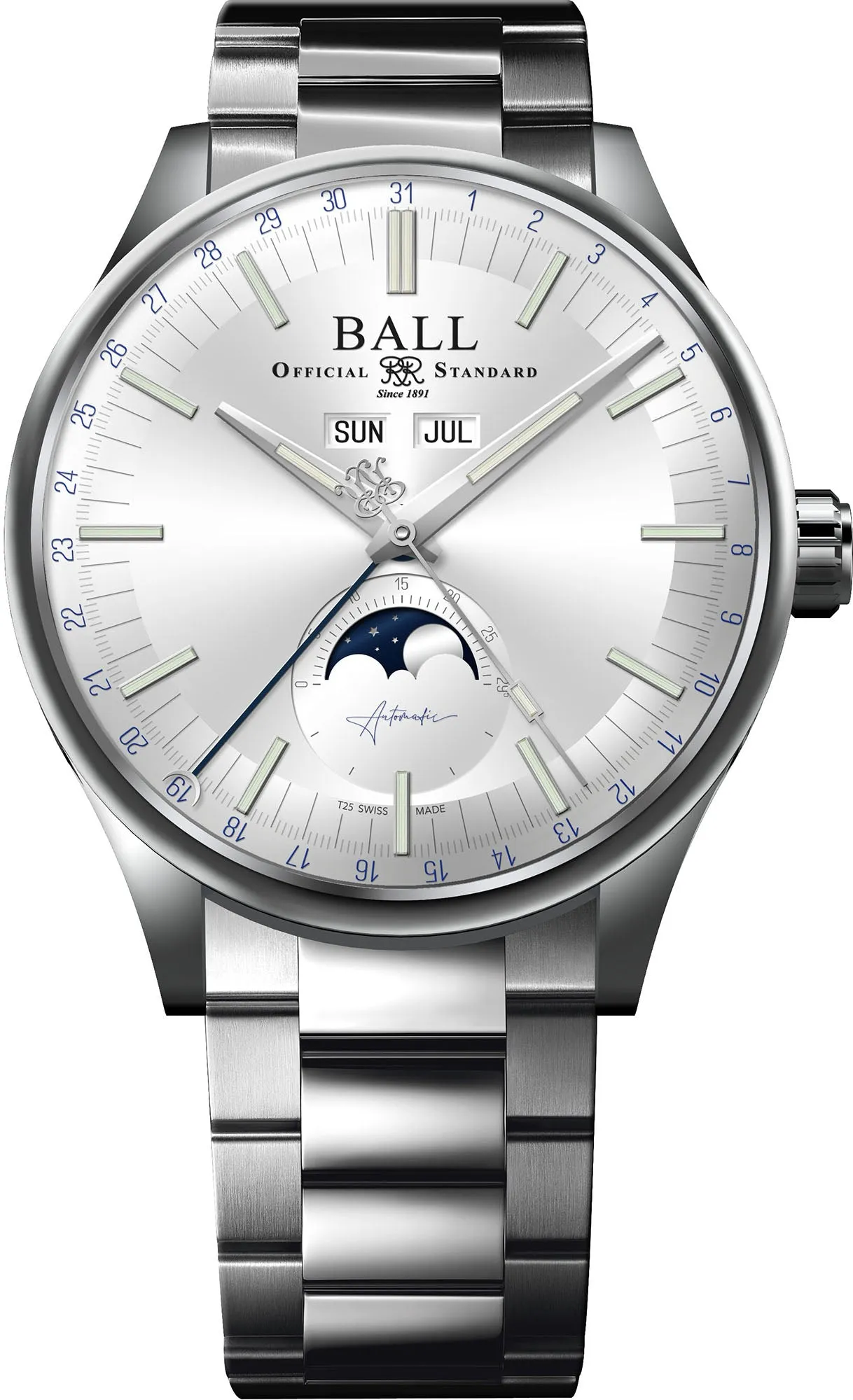 Ball Watch Company Engineer II Moon Calendar Limited Edition Watch sold by Jura Watches