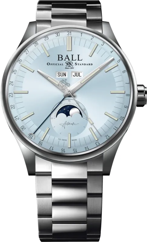 Ball Watch Company Engineer II Moon Calendar Limited Edition made by Jura Watches