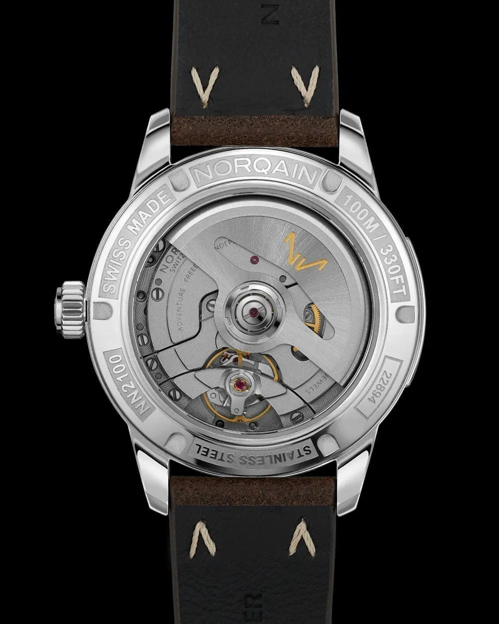 Norqain Freedom 60 GMT Watch sold by Jura Watches product image thumbnail 3