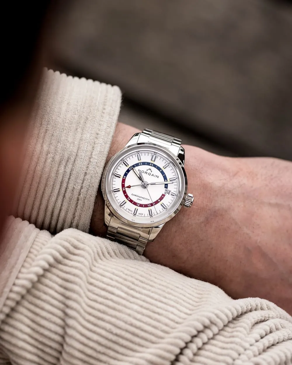 Norqain Freedom 60 GMT Watch sold by Jura Watches product image thumbnail 2