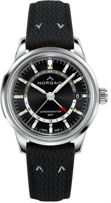 Norqain Freedom 60 GMT Watch made by Jura Watches