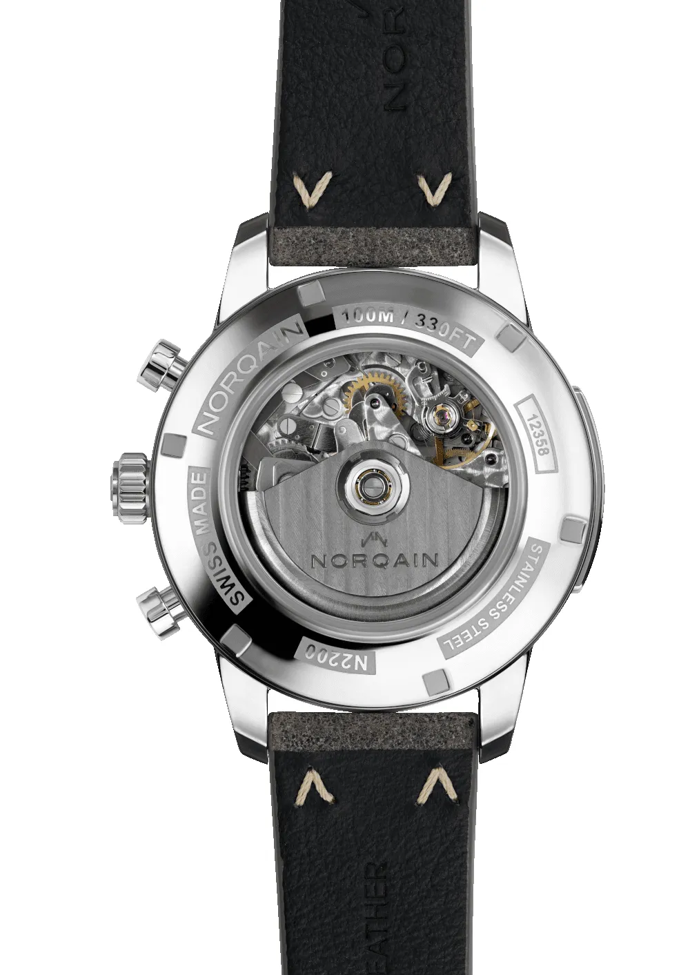 Norqain Freedom 60 Chrono Watch sold by Jura Watches product image thumbnail 3