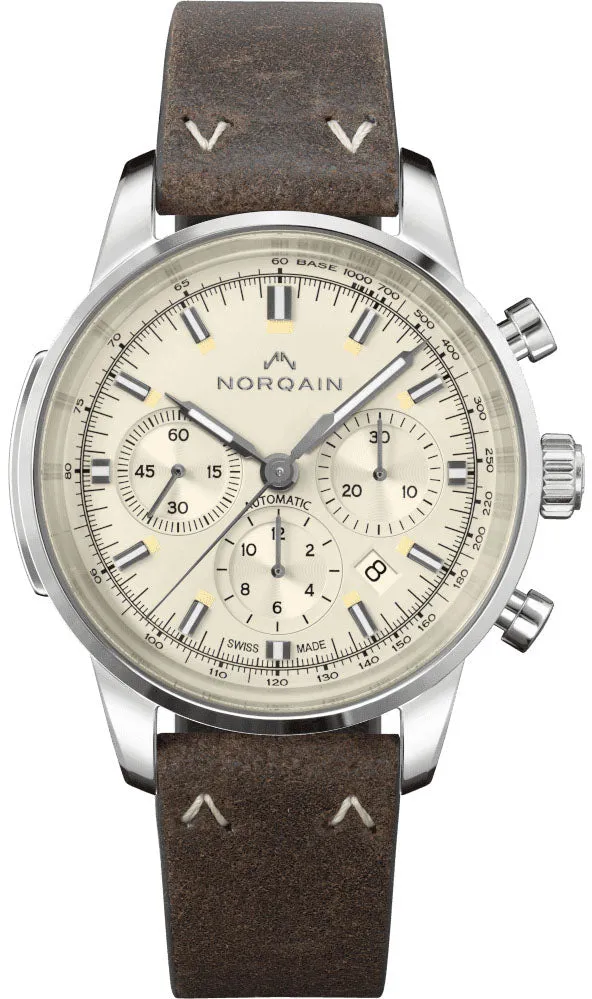 Norqain Freedom 60 Chrono Watch sold by Jura Watches