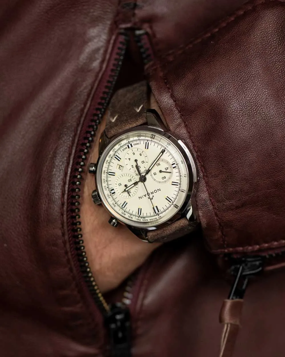 Norqain Freedom 60 Chrono Watch sold by Jura Watches product image thumbnail 2