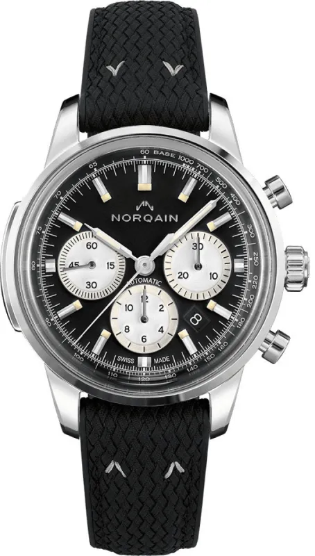 Norqain Freedom 60 Chrono Watch made by Jura Watches