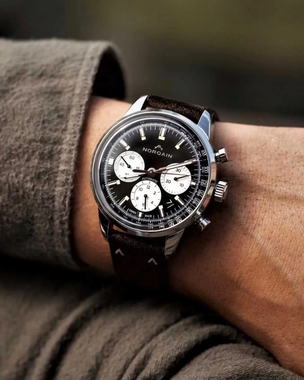 Norqain Freedom 60 Chrono Watch sold by Jura Watches product image thumbnail 2