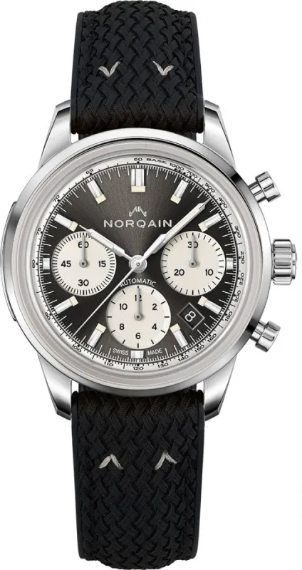 Norqain Freedom 60 Chrono D made by Jura Watches
