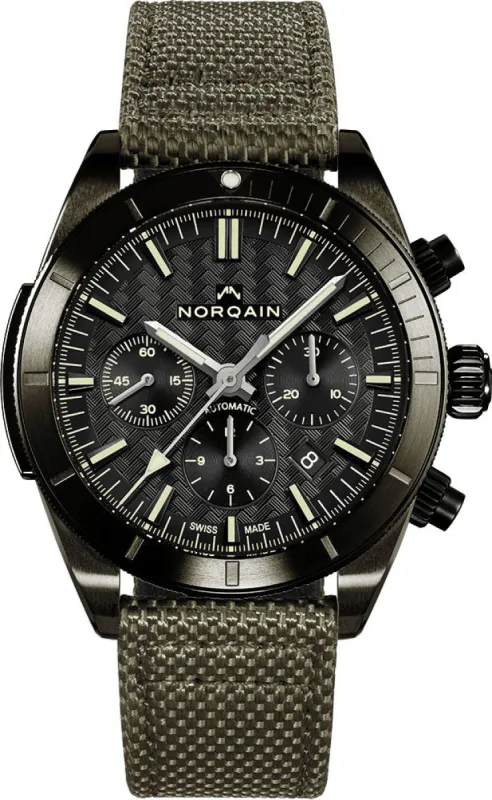 Norqain Adventure Sport Chrono Watch made by Jura Watches