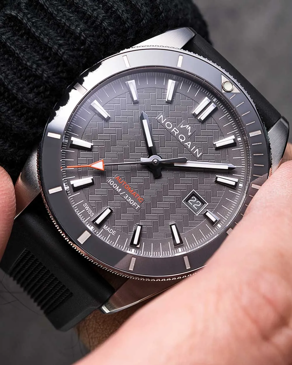 Norqain Adventure Sport Watch sold by Jura Watches product image thumbnail 2