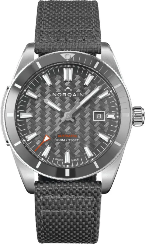 Norqain Adventure Sport Watch made by Jura Watches