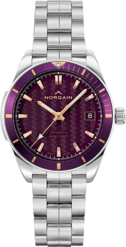 Norqain Adventure Sport Watch made by Jura Watches