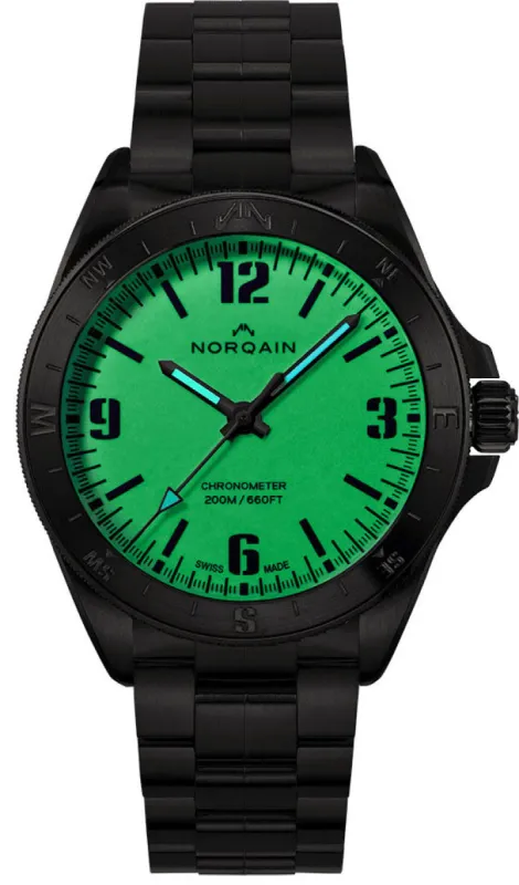 Norqain Adventure Neverest made by Jura Watches