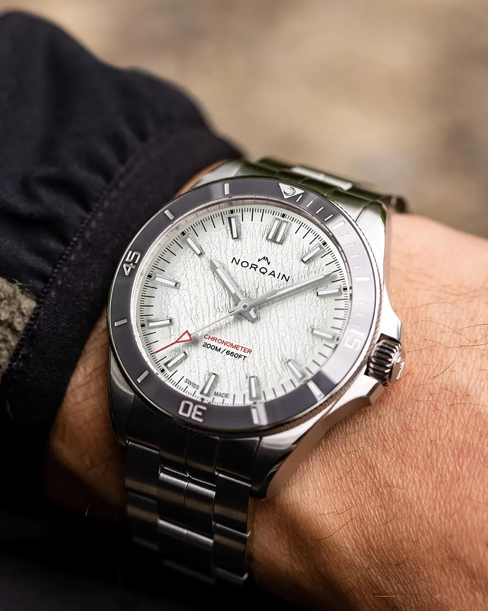 Norqain Adventure Neverest Watch sold by Jura Watches product image thumbnail 2