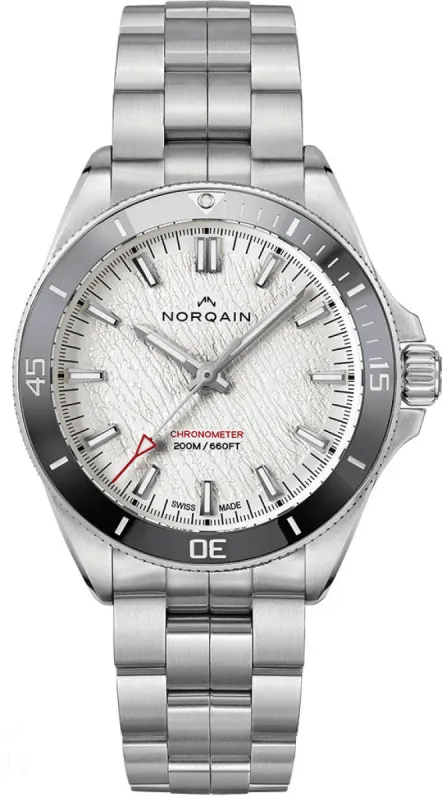 Norqain Adventure Neverest Watch made by Jura Watches