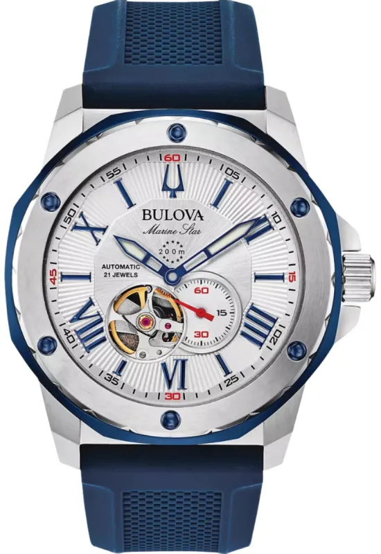 Bulova Marine Star Mens Watch sold by Jura Watches
