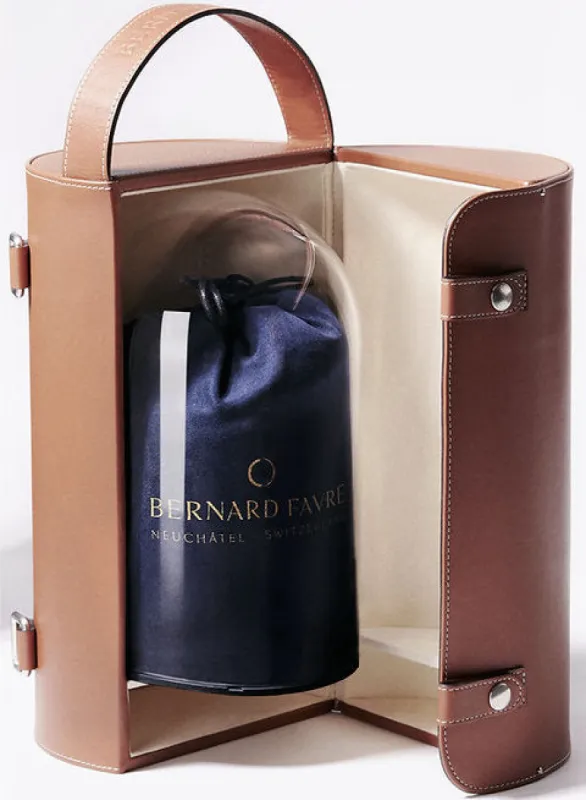 Bernard Favre Travel Case Planet Leather sold by Jura Watches
