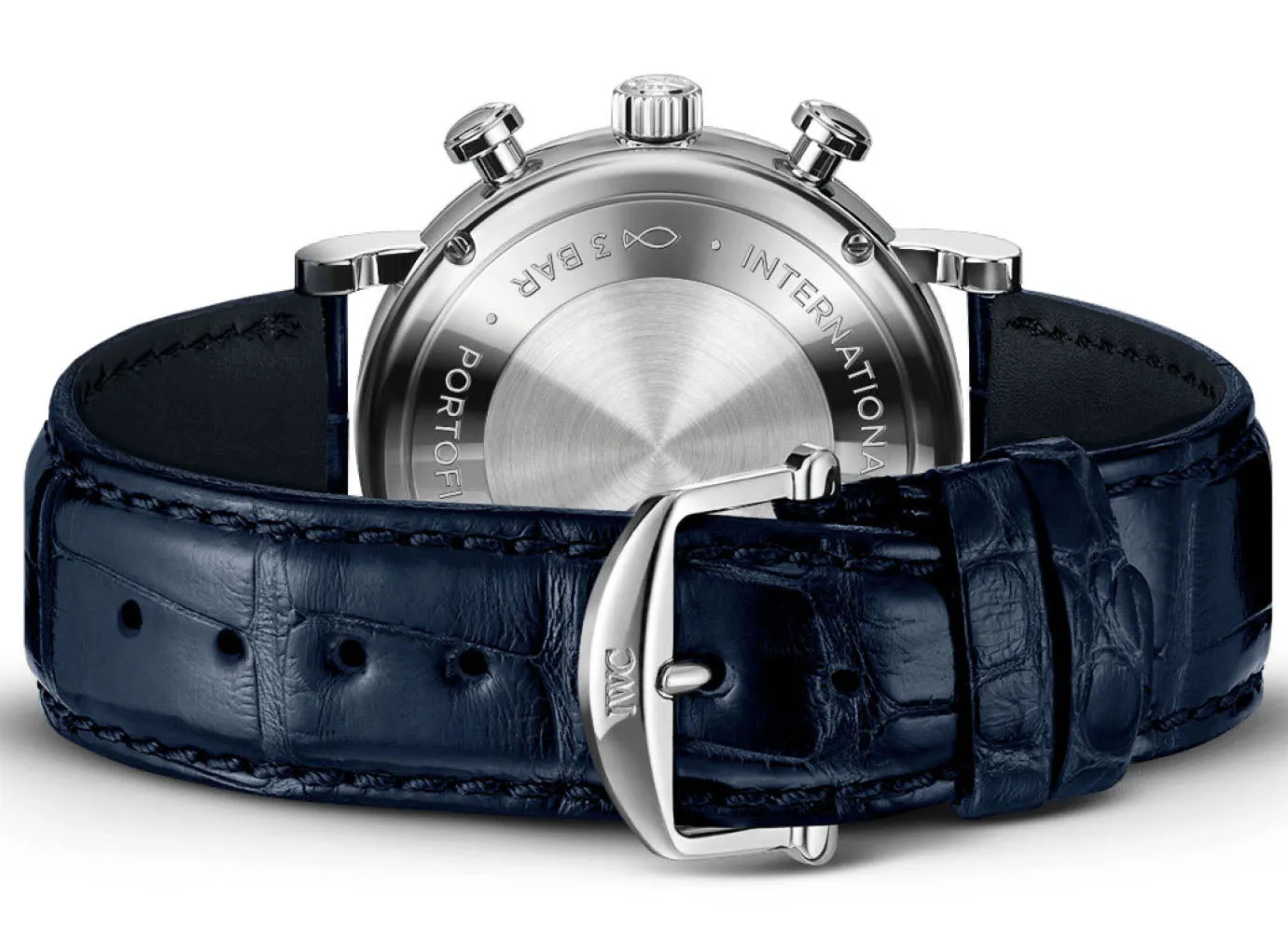 IWC Portofino Chronograph 39 Watch sold by Jura Watches product image thumbnail 4