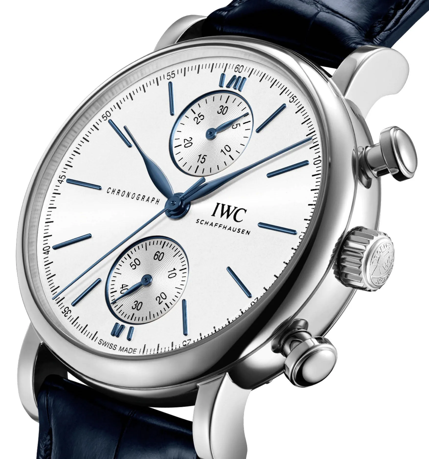 IWC Portofino Chronograph 39 Watch sold by Jura Watches product image thumbnail 3