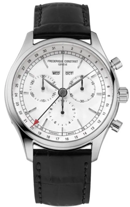 Frederique Constant Classic Chronograph Quartz Watch sold by Jura Watches