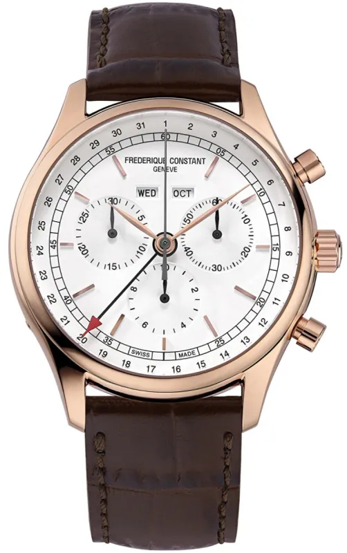 Frederique Constant Classic Chronograph Quartz Watch sold by Jura Watches