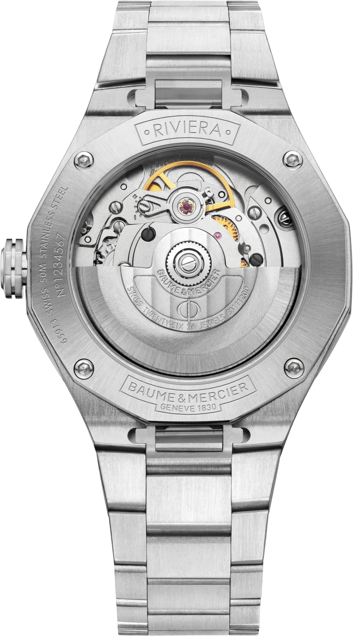 Baume et Mercier Riviera Watch sold by Jura Watches product image thumbnail 2