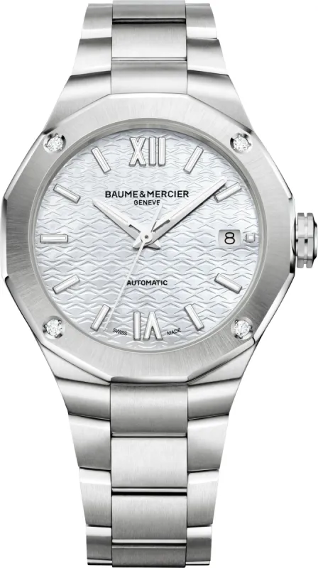 Baume et Mercier Riviera Watch sold by Jura Watches