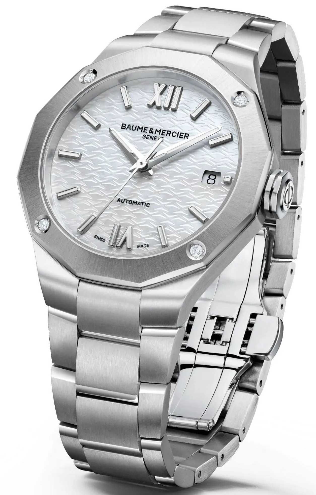Baume et Mercier Riviera Watch sold by Jura Watches product image thumbnail 3