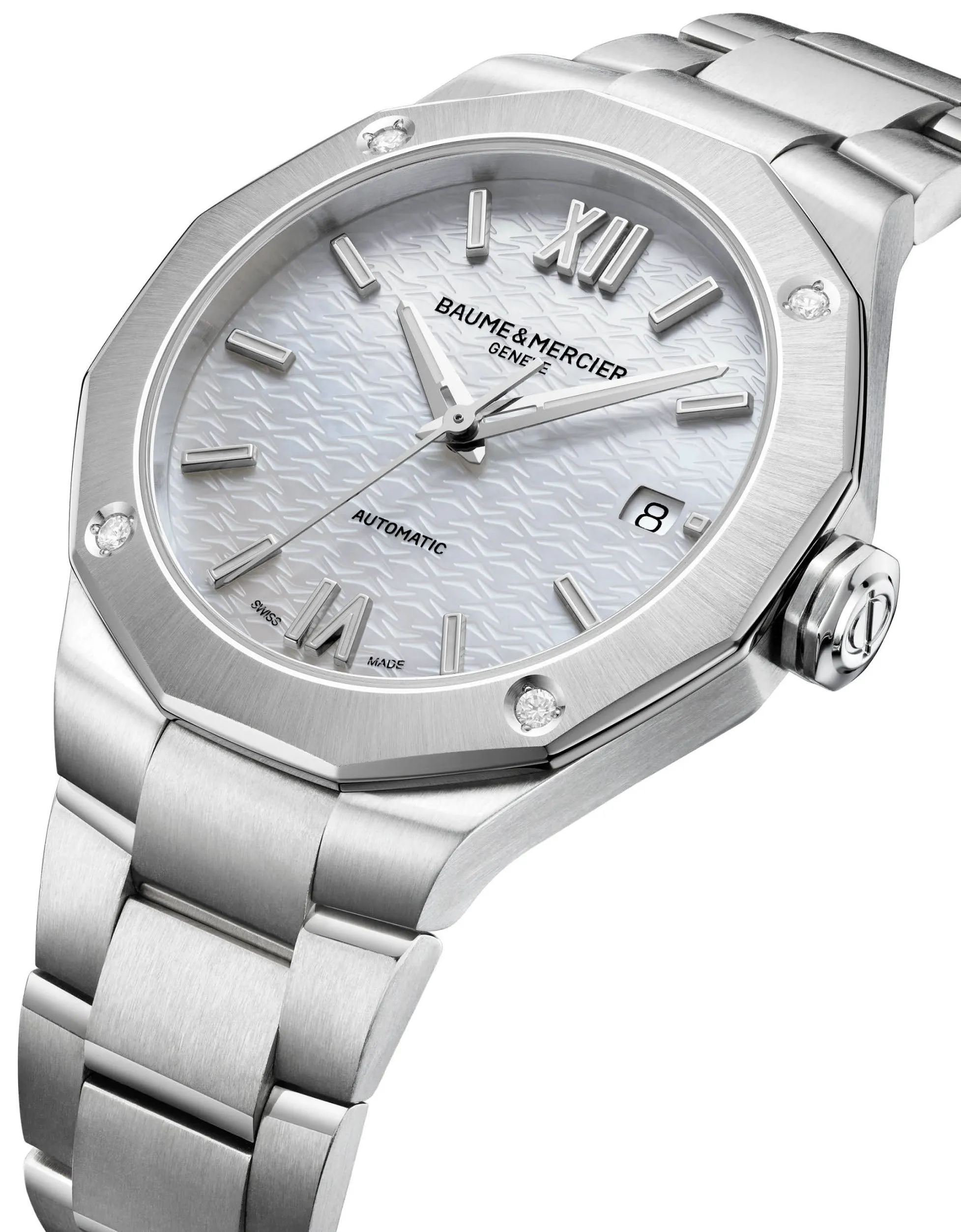 Baume et Mercier Riviera Watch sold by Jura Watches product image thumbnail 4