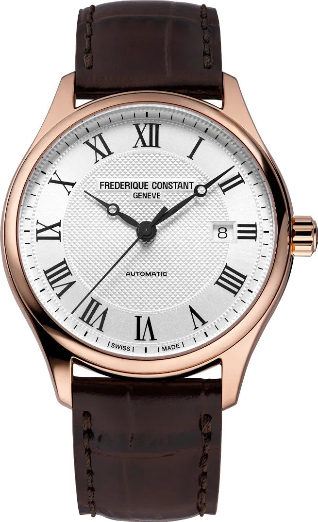 Frederique Constant Classics Index Automatic Watch sold by Jura Watches