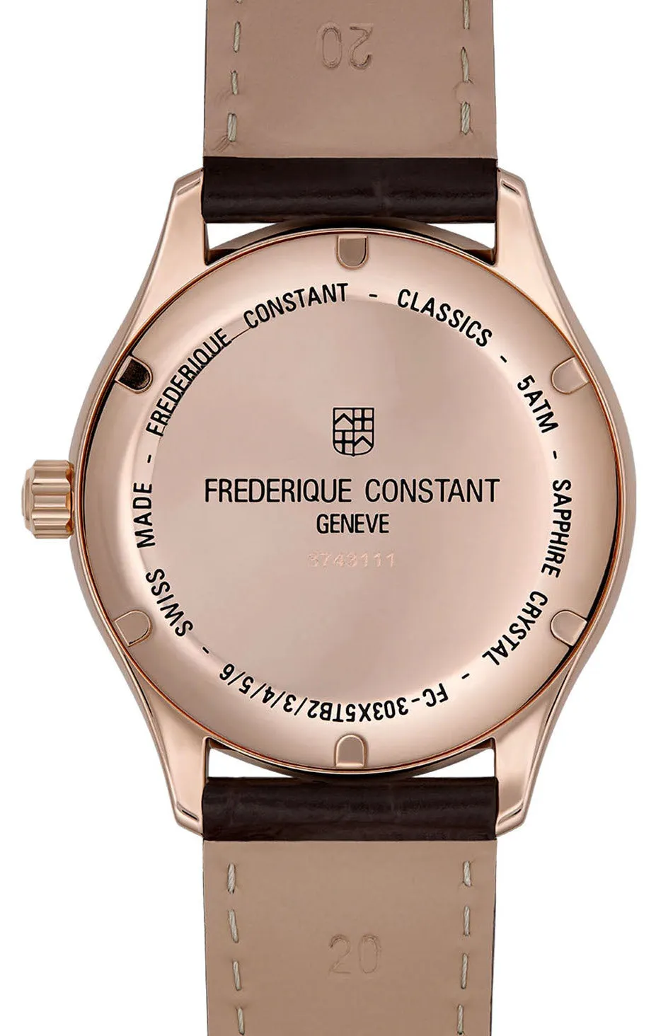 Frederique Constant Classics Index Automatic Watch sold by Jura Watches product image thumbnail 2