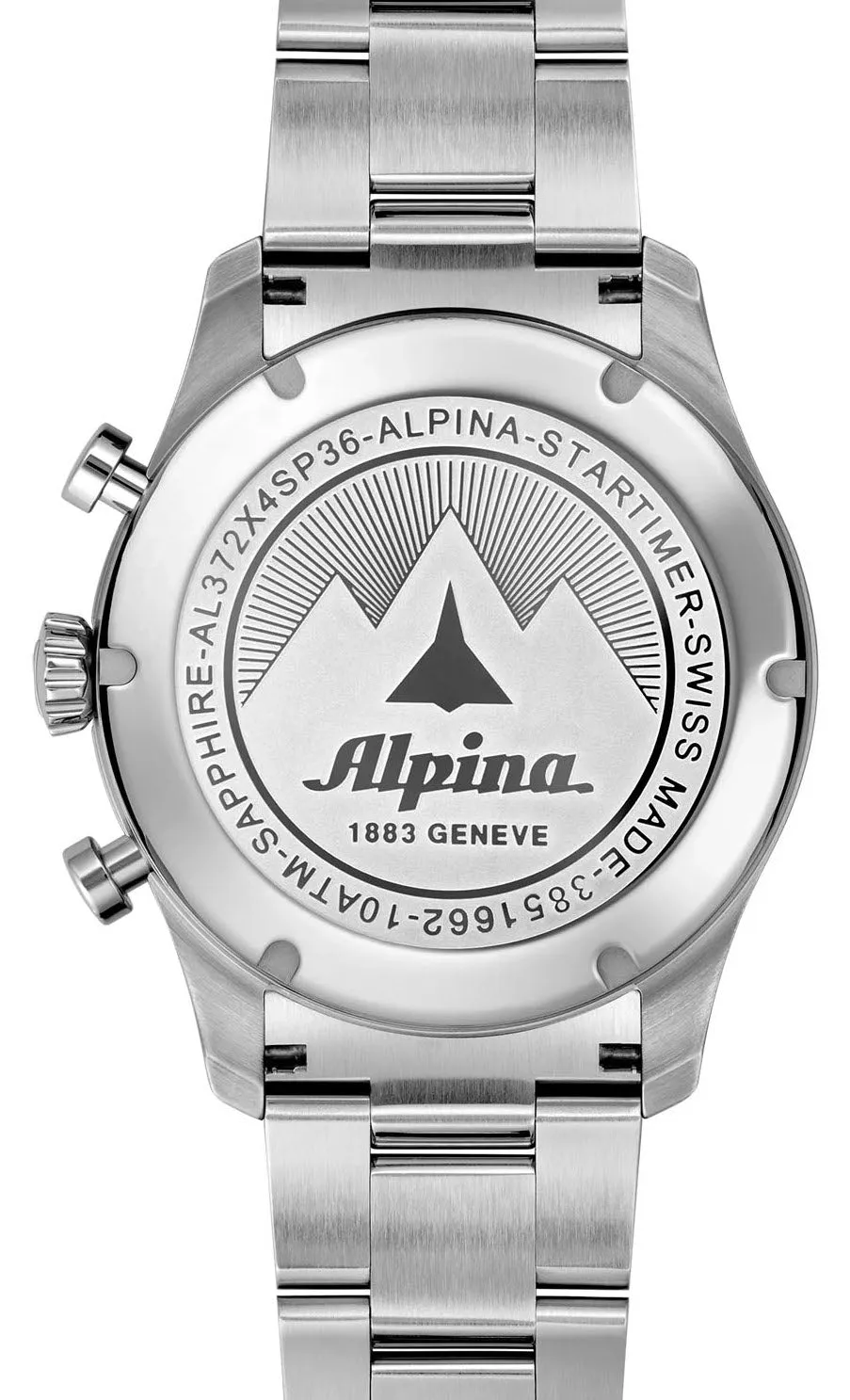 Alpina Startimer Pilot Quartz Chronograph Black Watch sold by Jura Watches product image thumbnail 2