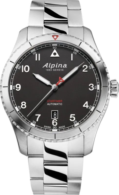 Alpina Startimer Pilot Automatic Watch made by Jura Watches