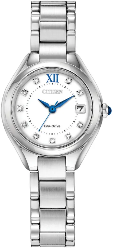 Citizen Silhouette Crystal Ladies Watch sold by Jura Watches